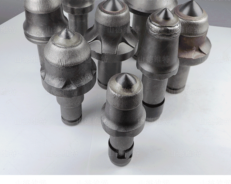 专啃硬岩的截齿